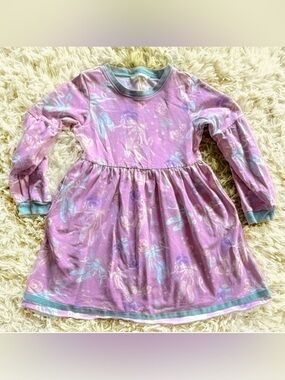 Matilda Jane On Pointe Ballet Dress 8 Girl Heart to Heart Long Sleeve Dance Nice